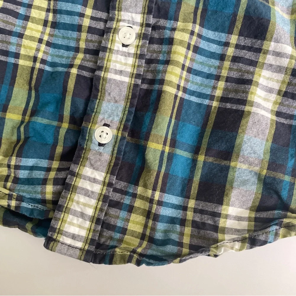 Gymboree Plaid Shirt